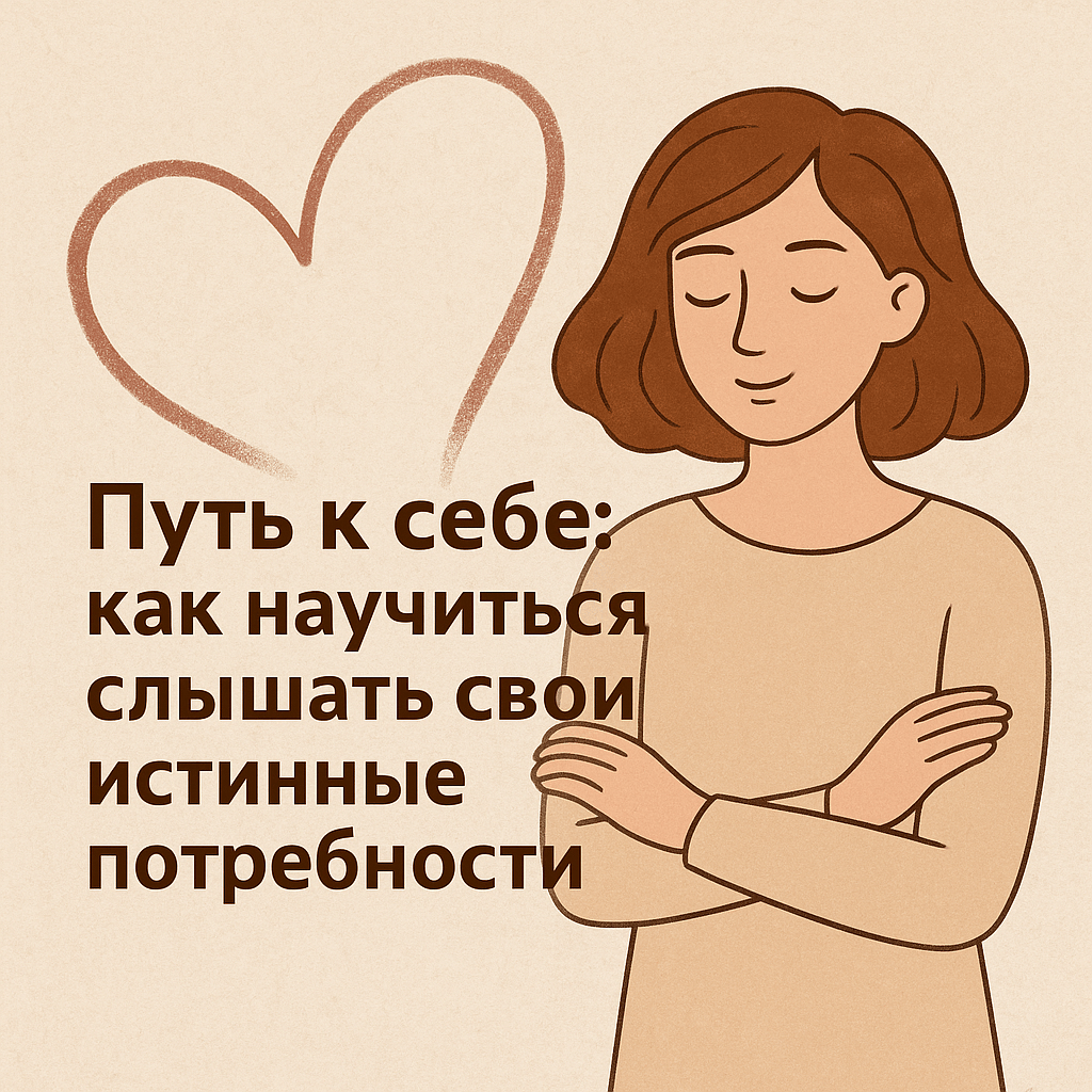 Путь к себе: как научиться слышать свои истинные&nbsp;потребности